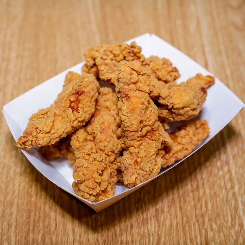8 Tenders de Pollo Picante