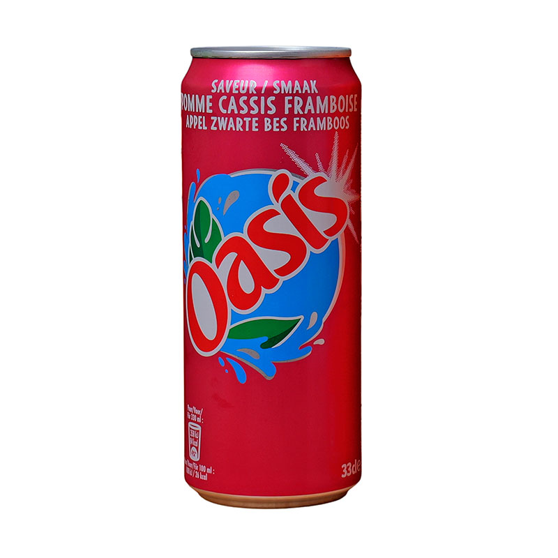 Oasis Manzana y Frambuesa (Cassis)
