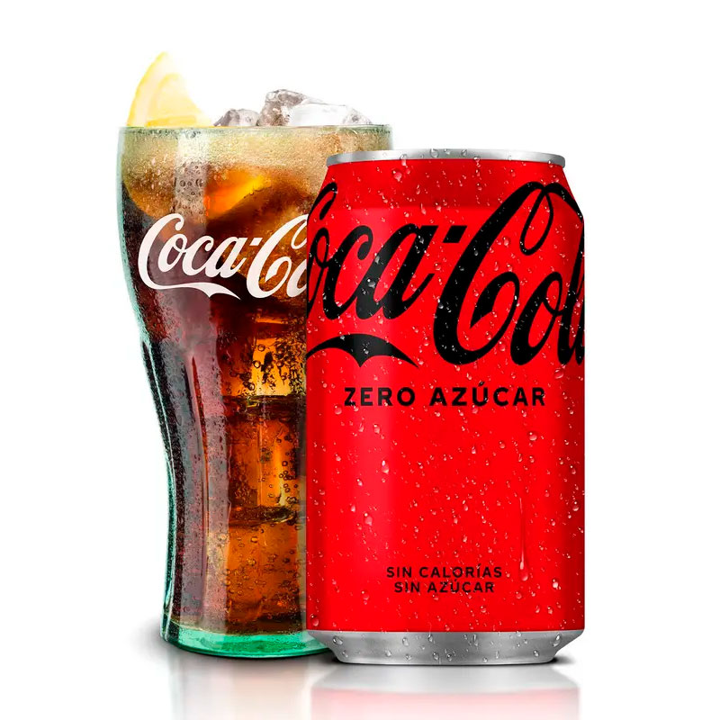 Coca-Cola Zero Azúcar
