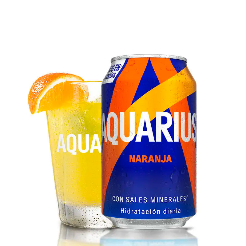 Aquarius Naranja