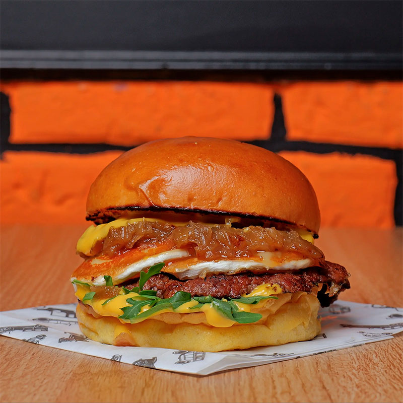 Smash Cabra Burger