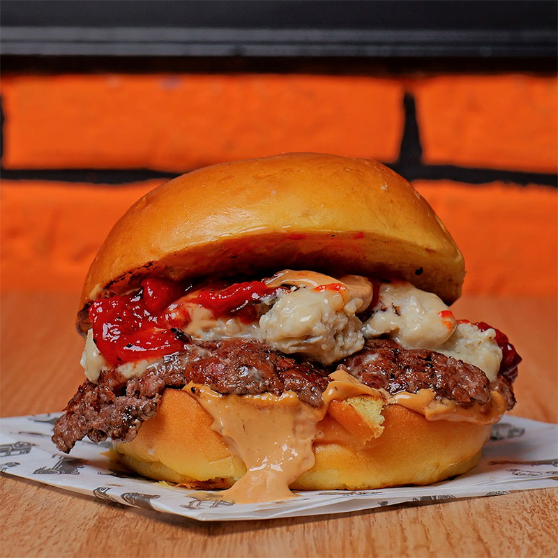 Smash Blue Burger