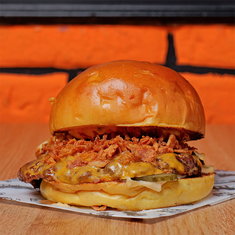 Smash Goza Burger
