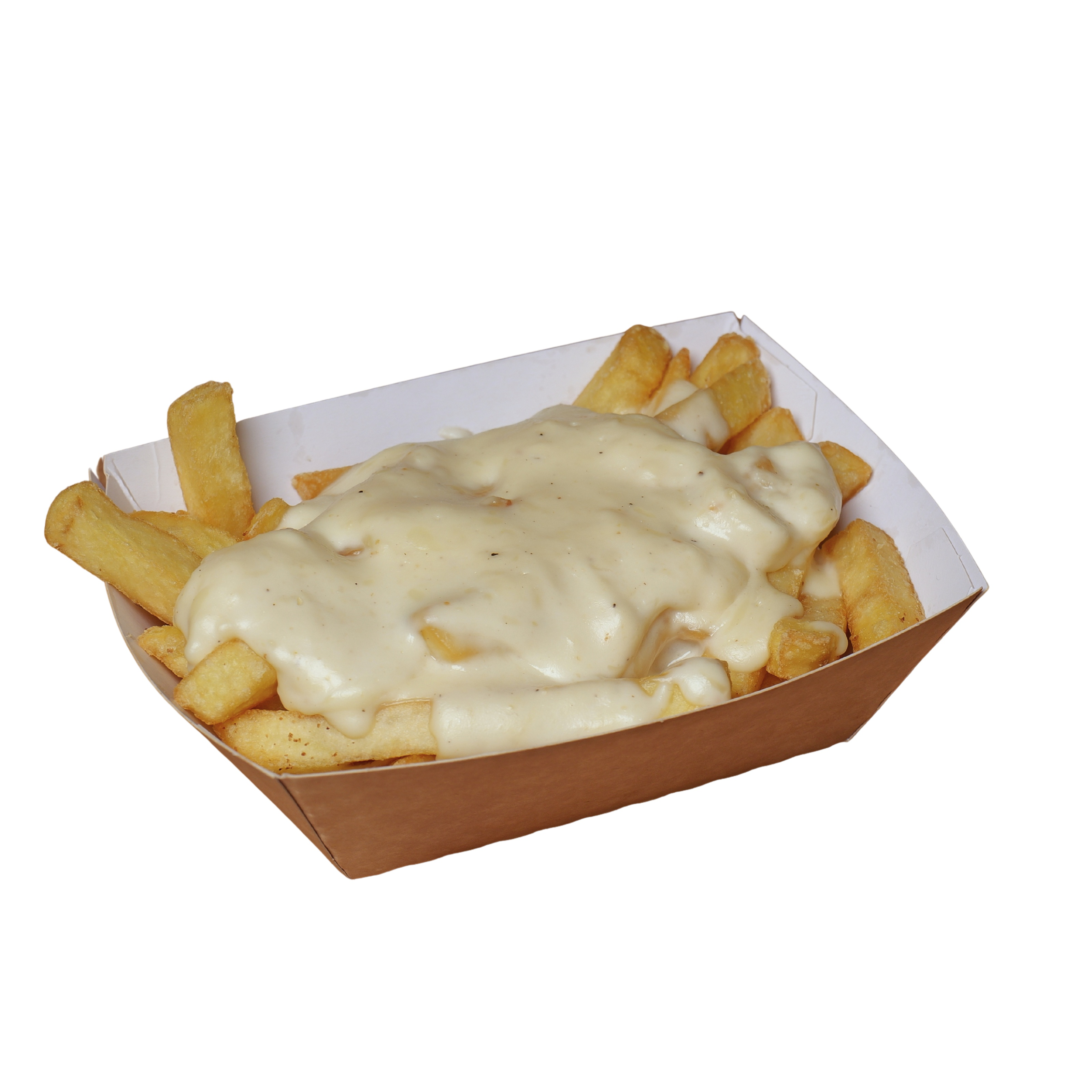 Patatas Frita con Queso