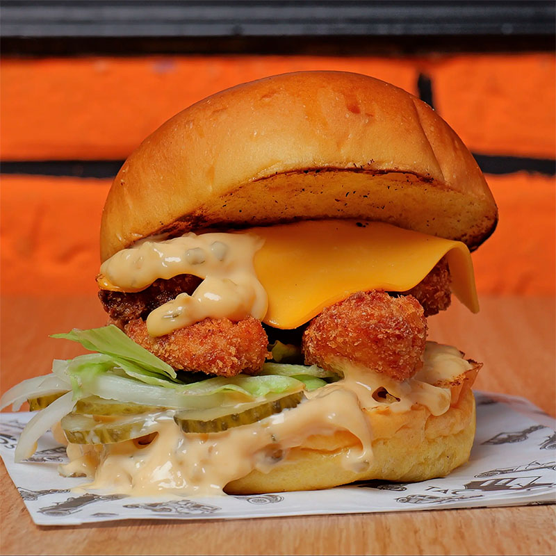 Crispy Chicken Burger