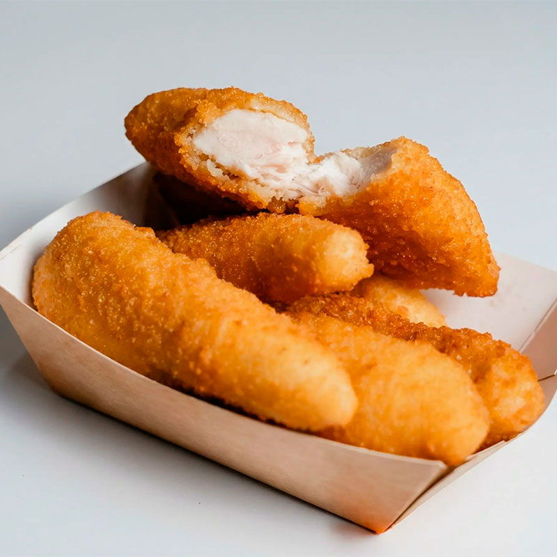 8 Tenders de Pollo